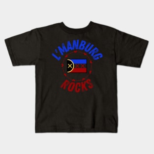 L'manburg Rocks Kids T-Shirt